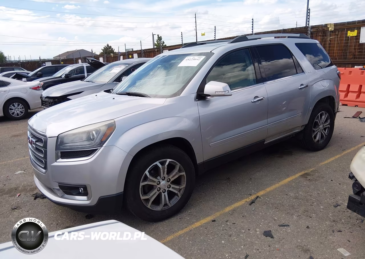 2015 GMC Acadia Slt-1 VIN:1GKKRRKD3FJ206617 - 2