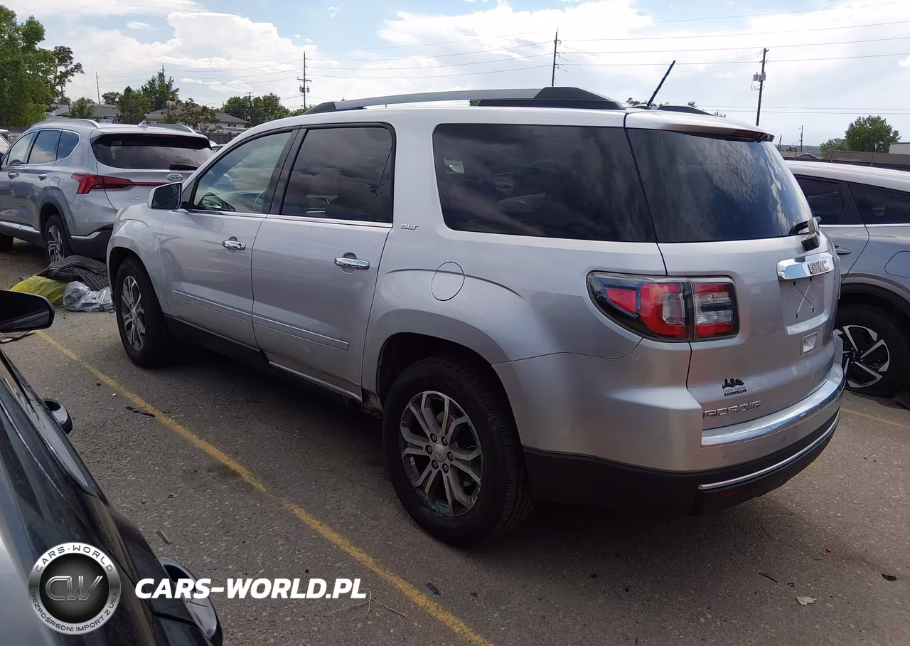 2015 GMC Acadia Slt-1 VIN:1GKKRRKD3FJ206617 - 3
