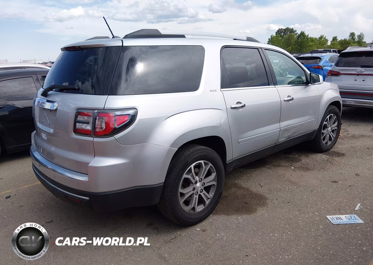 2015 GMC Acadia Slt-1 VIN:1GKKRRKD3FJ206617 - 4