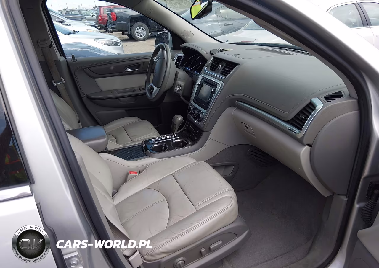 2015 GMC Acadia Slt-1 VIN:1GKKRRKD3FJ206617 - 5