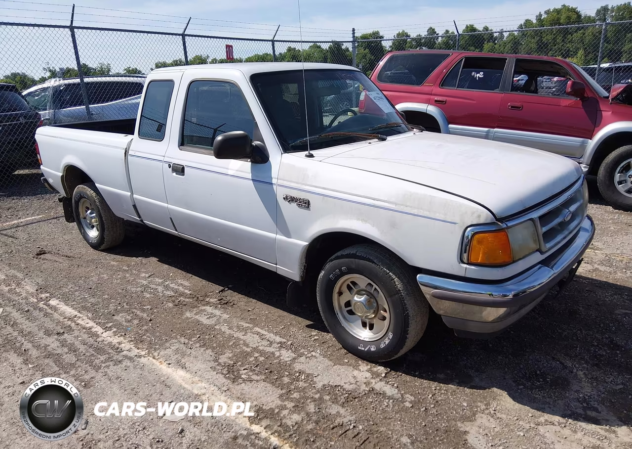 1997 Ford Ranger Splash-Xlt