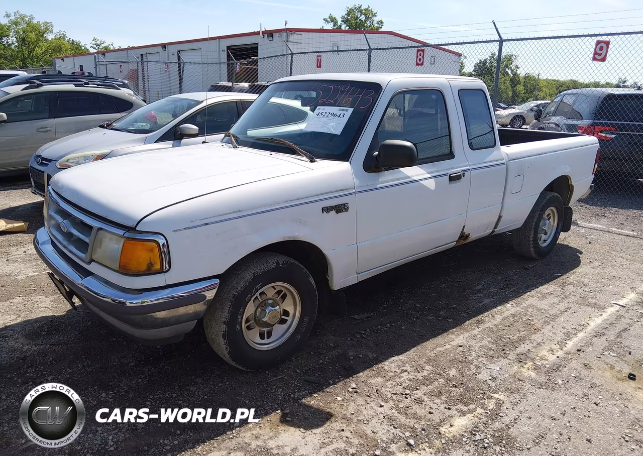1997 Ford Ranger Splash-Xlt VIN:1FTCR14X6VTA27094 - 2