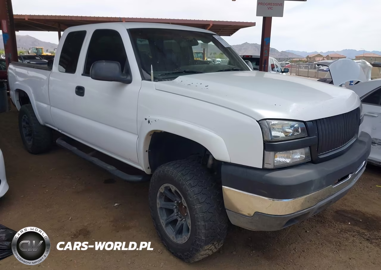 2007 Chevrolet Silverado 2500Hd Classic Work Truck – zdjęcie 1 z 16
