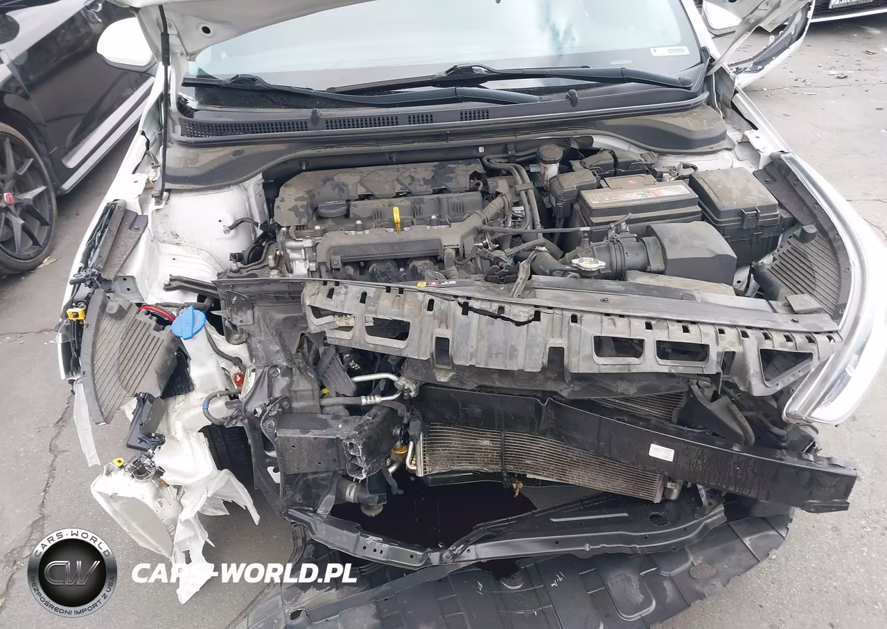 2020 Hyundai Accent Se VIN:3KPC24A66LE125291 - 10