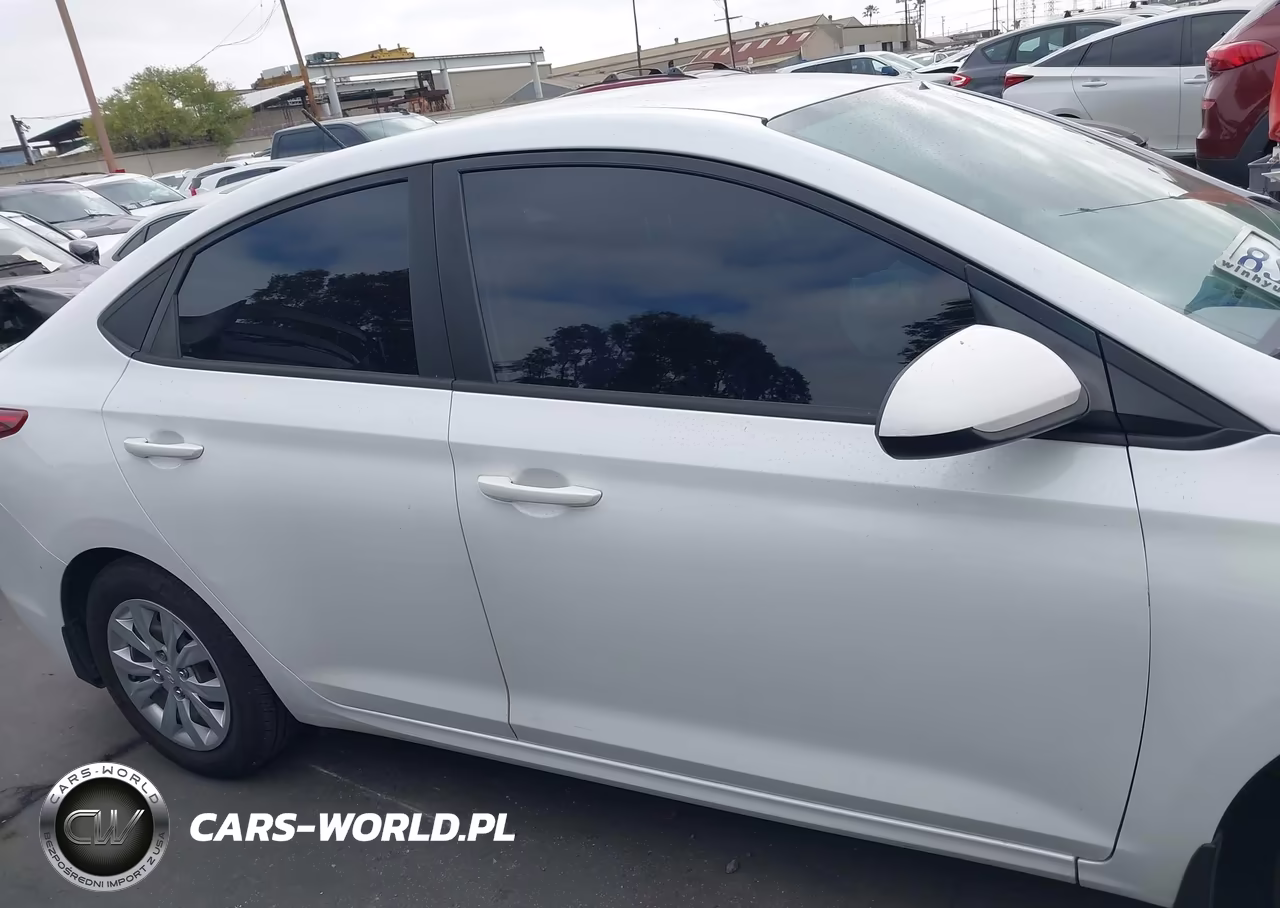 2020 Hyundai Accent Se VIN:3KPC24A66LE125291 - 14