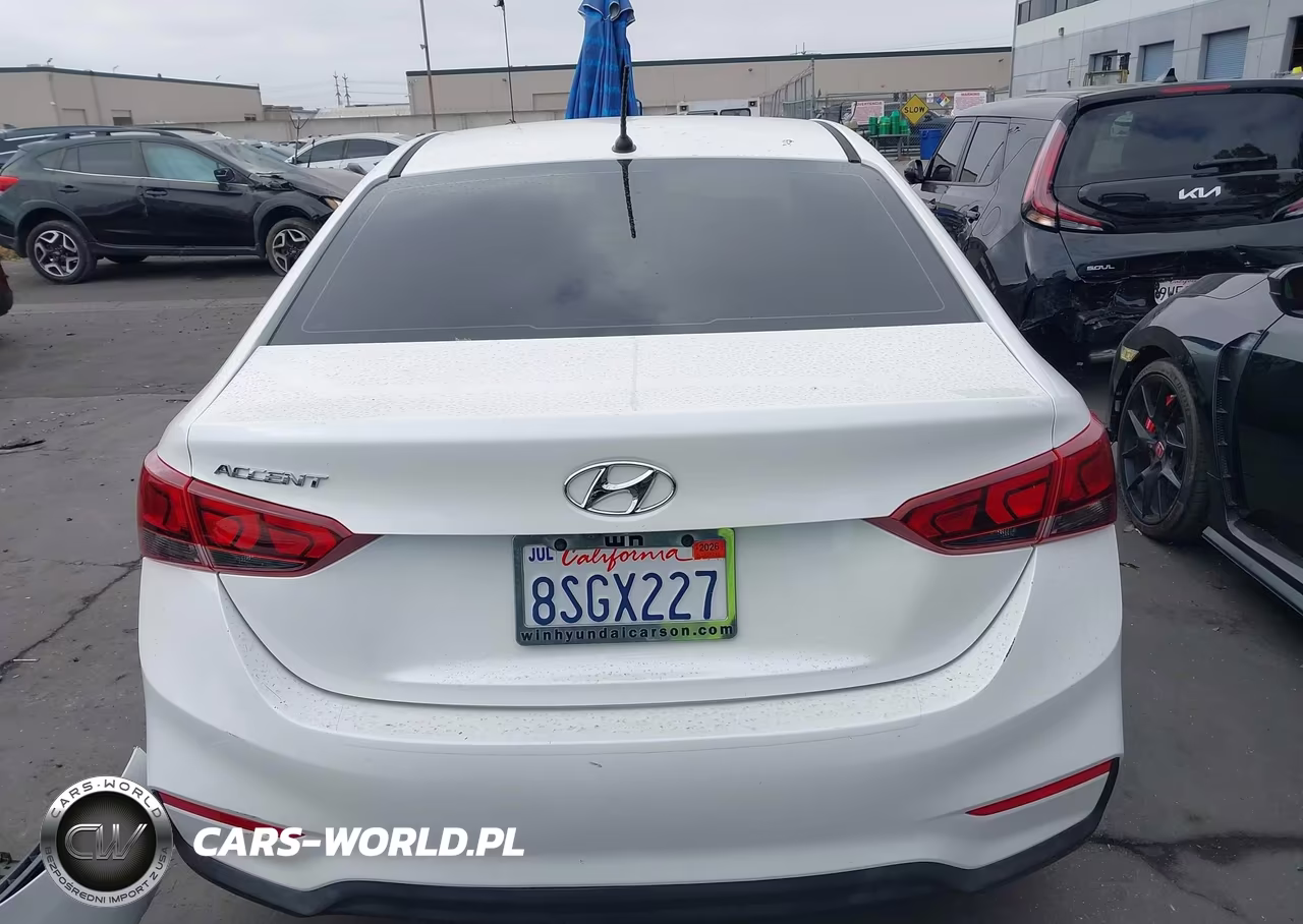 2020 Hyundai Accent Se VIN:3KPC24A66LE125291 - 17