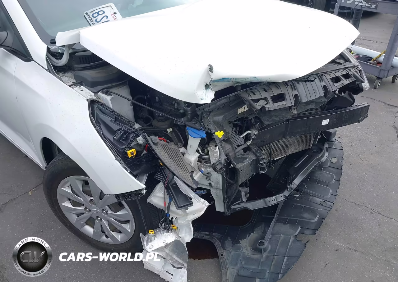 2020 Hyundai Accent Se VIN:3KPC24A66LE125291 - 19