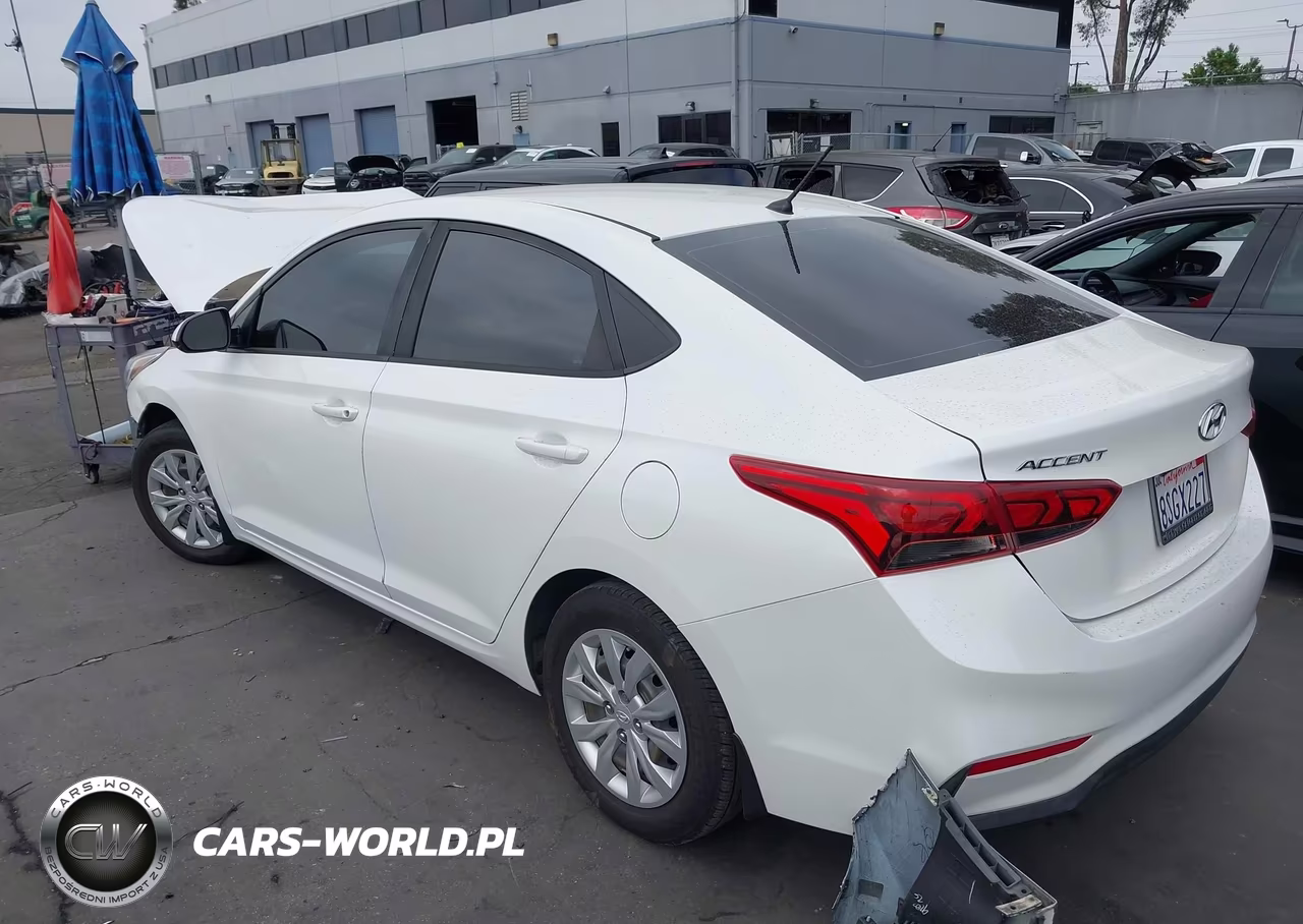 2020 Hyundai Accent Se VIN:3KPC24A66LE125291 - 3