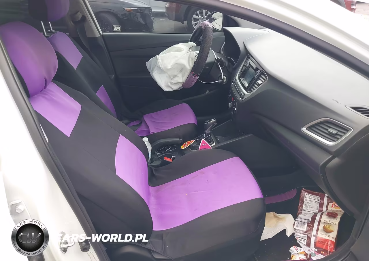 2020 Hyundai Accent Se VIN:3KPC24A66LE125291 - 5