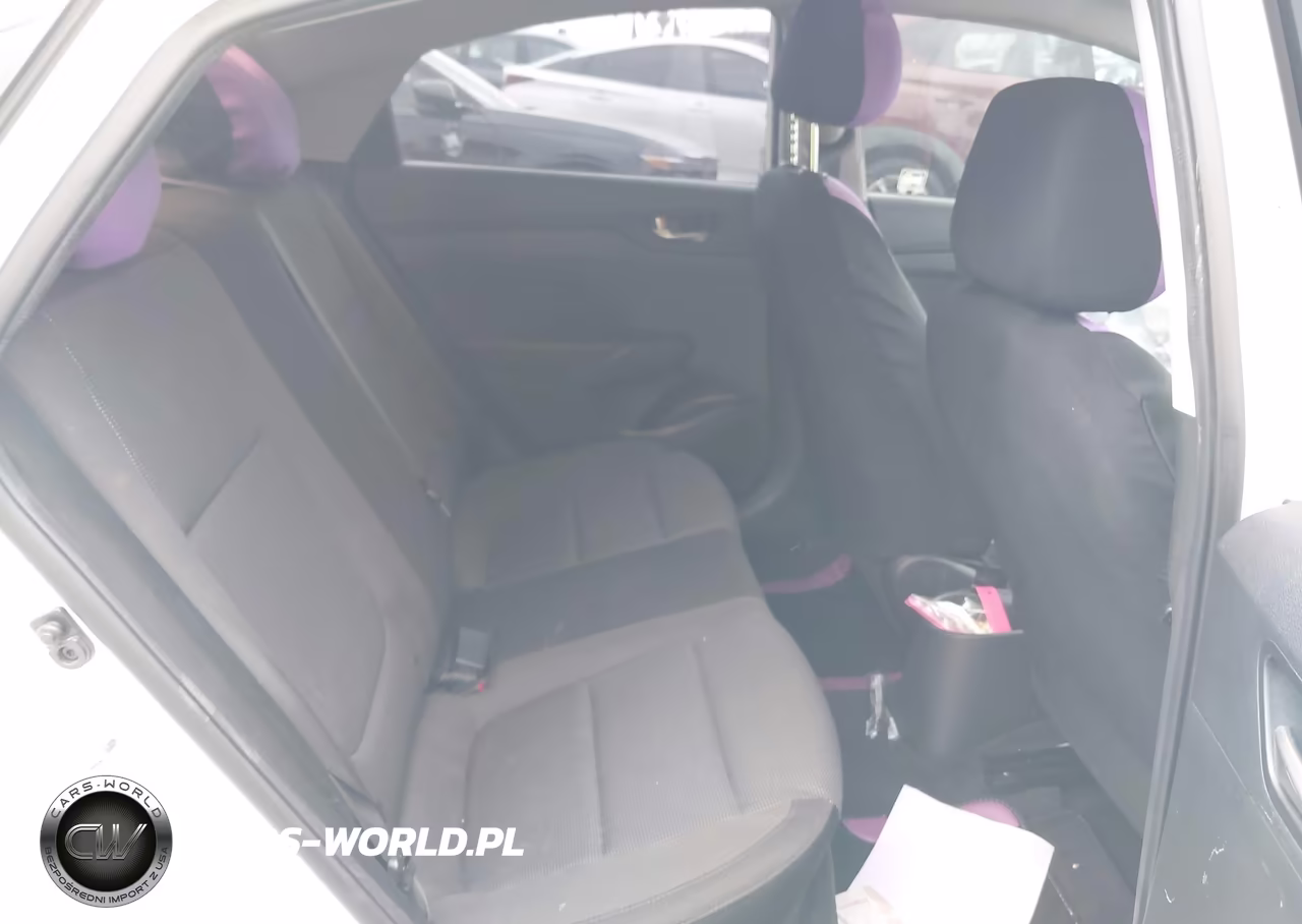2020 Hyundai Accent Se VIN:3KPC24A66LE125291 - 8