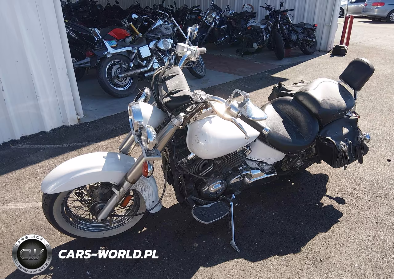 2004 Yamaha Xvs65 A VIN:JYAVM01E54A069105 - 2