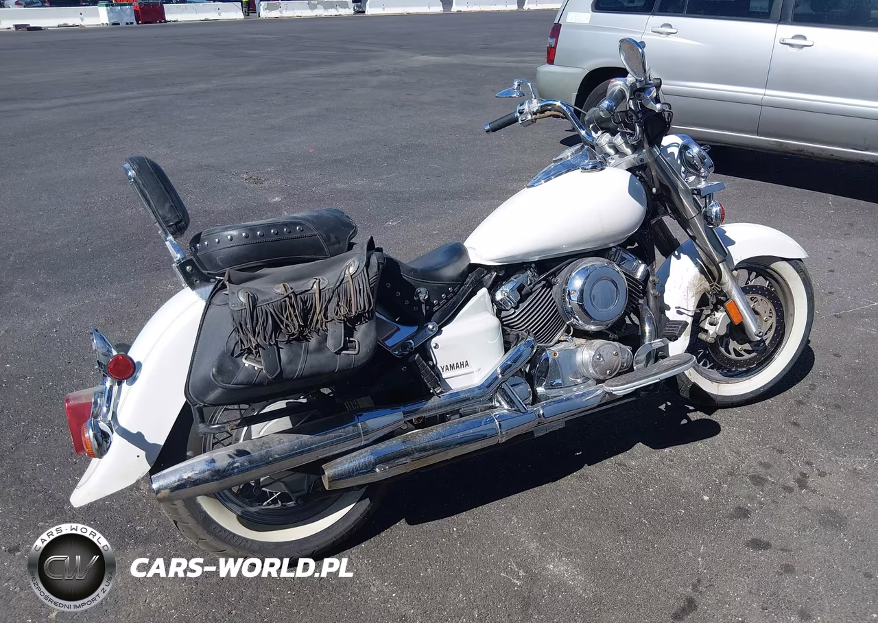 2004 Yamaha Xvs65 A VIN:JYAVM01E54A069105 - 4