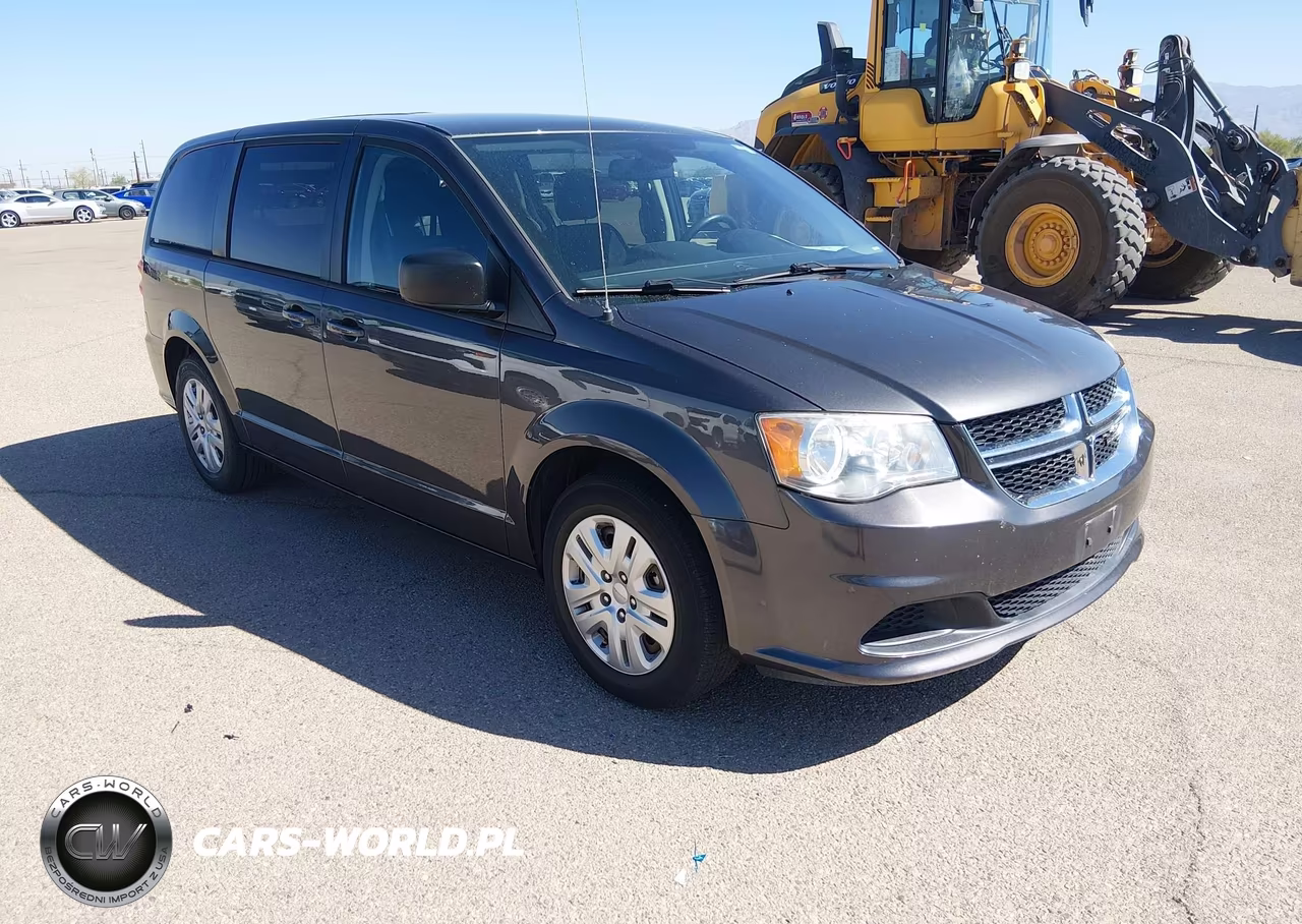 2018 Dodge Grand Caravan Se – zdjęcie 1 z 16