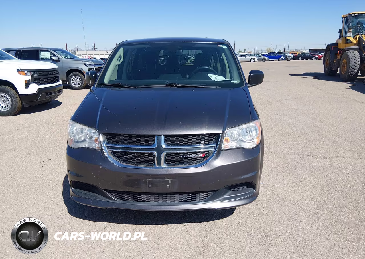 2018 Dodge Grand Caravan Se VIN:2C4RDGBG5JR309923 - 12