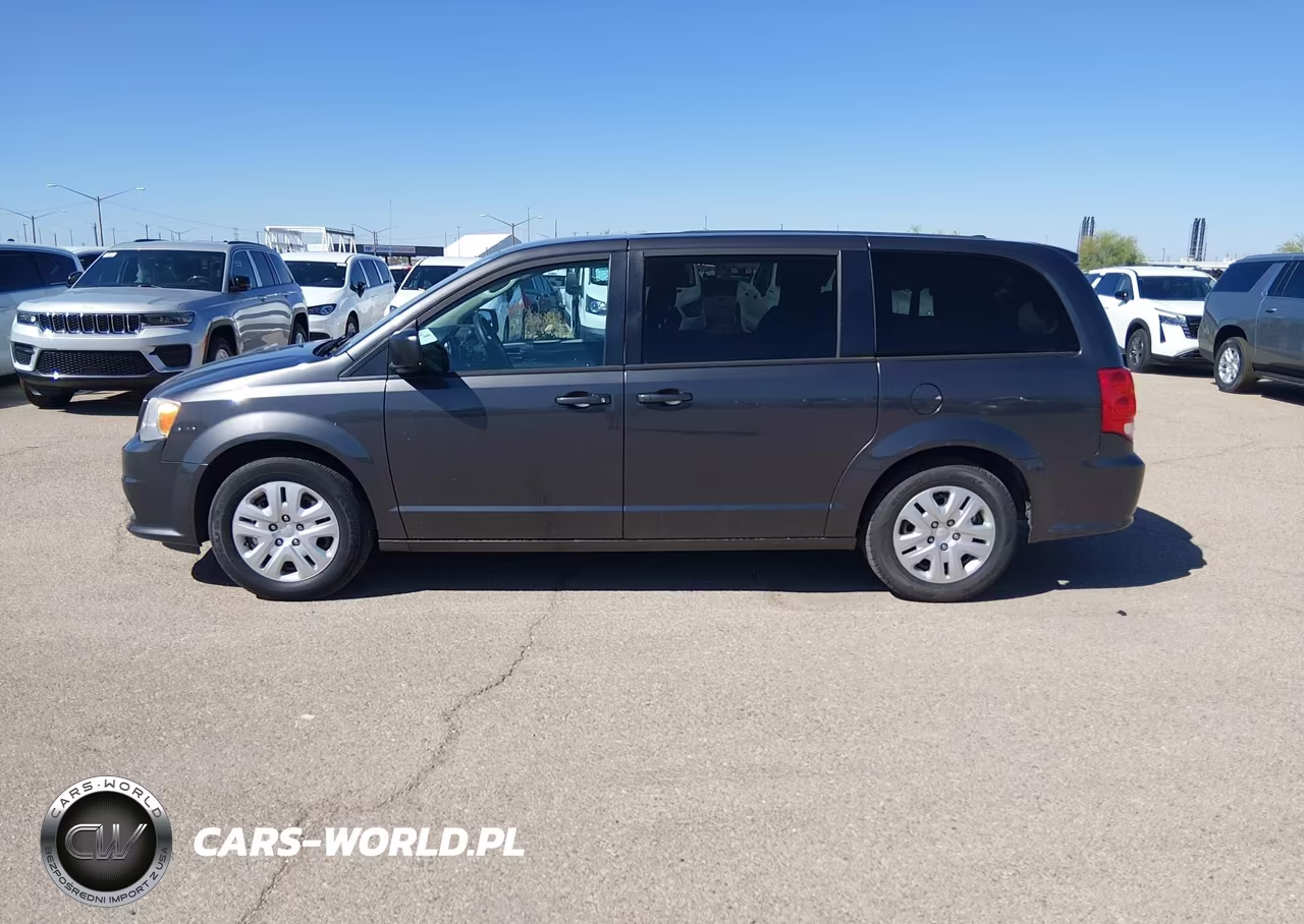 2018 Dodge Grand Caravan Se VIN:2C4RDGBG5JR309923 - 14