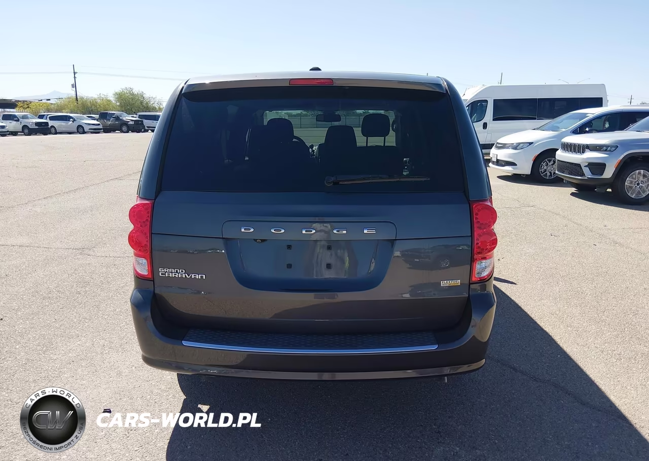 2018 Dodge Grand Caravan Se VIN:2C4RDGBG5JR309923 - 16