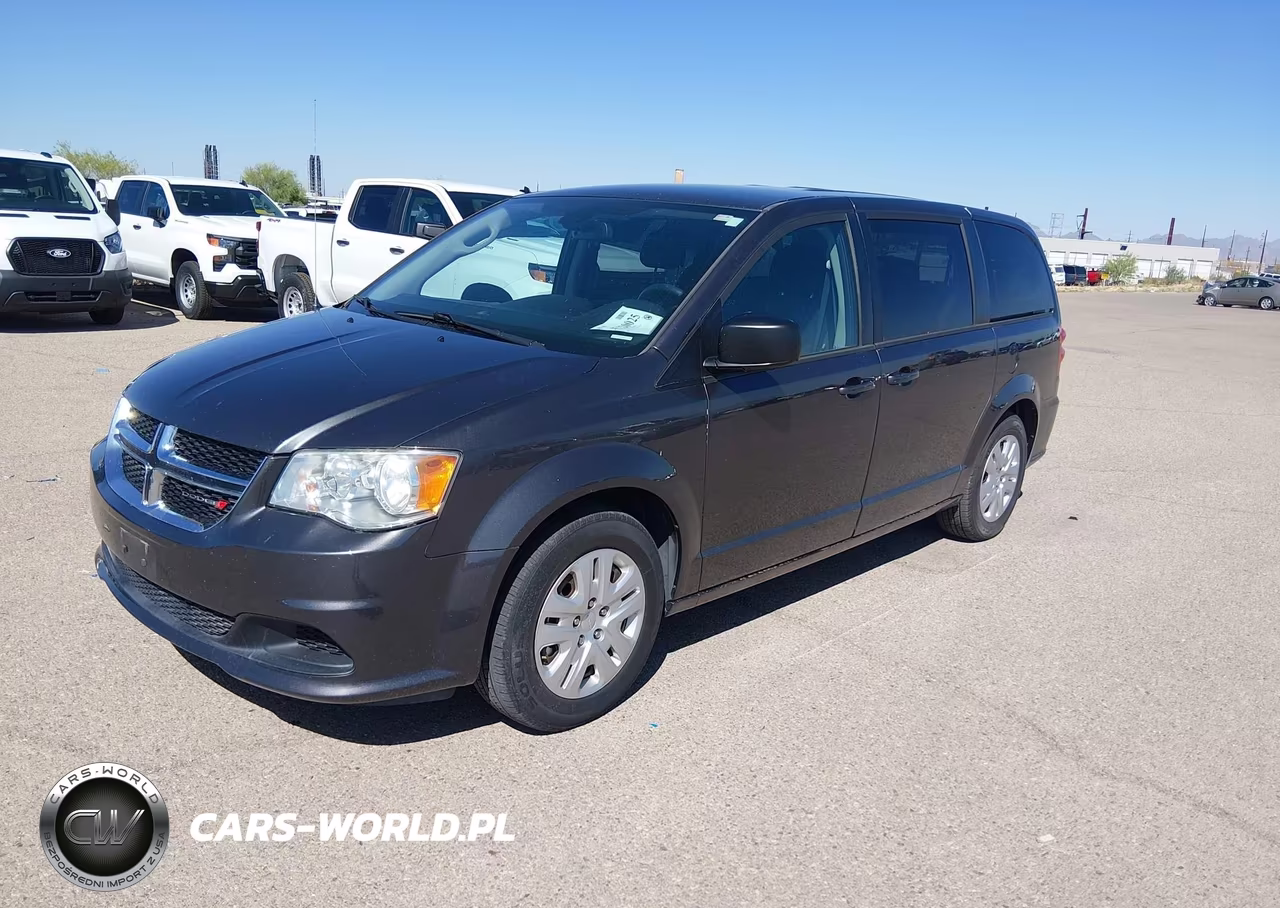 2018 Dodge Grand Caravan Se VIN:2C4RDGBG5JR309923 - 2