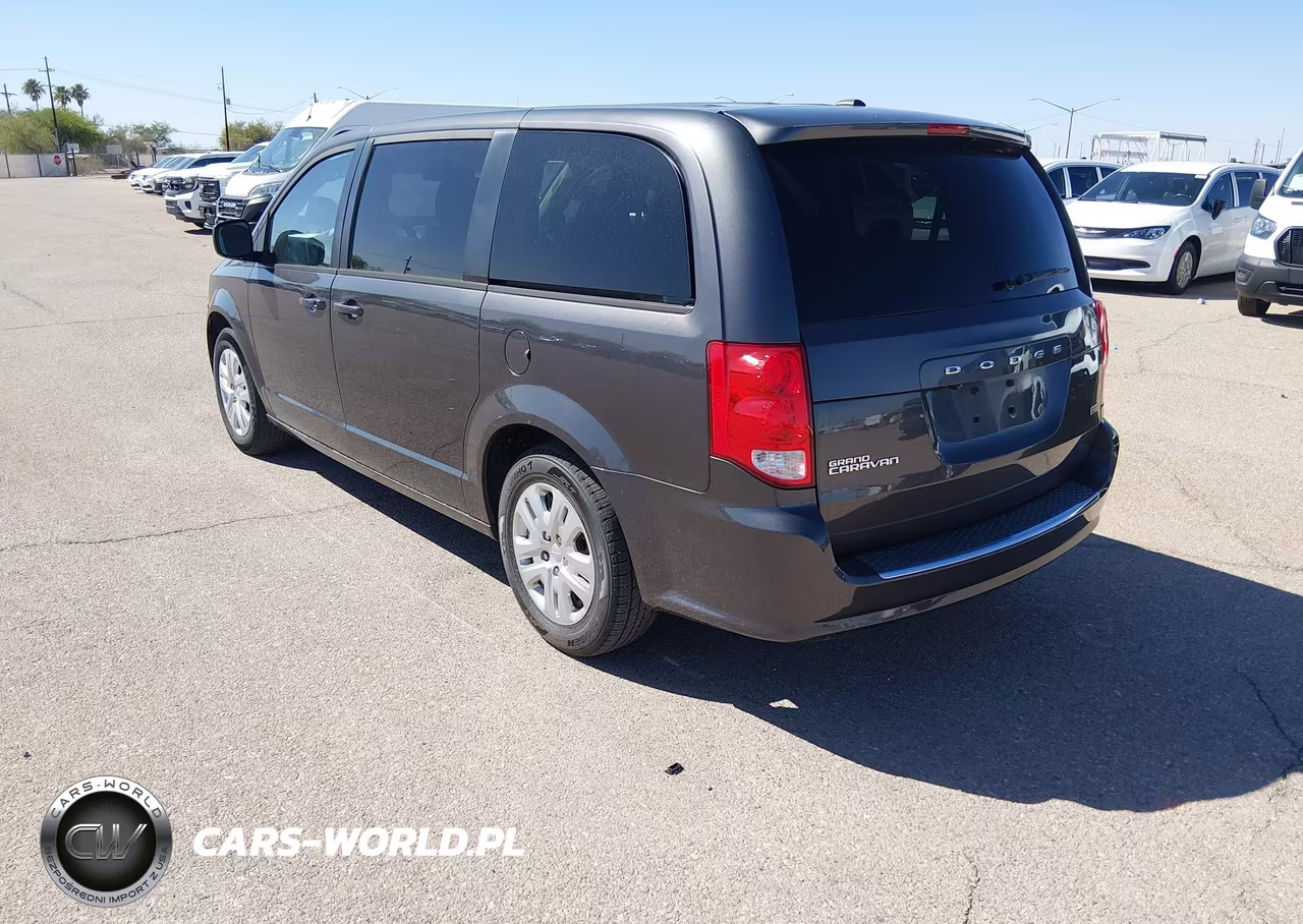 2018 Dodge Grand Caravan Se VIN:2C4RDGBG5JR309923 - 3