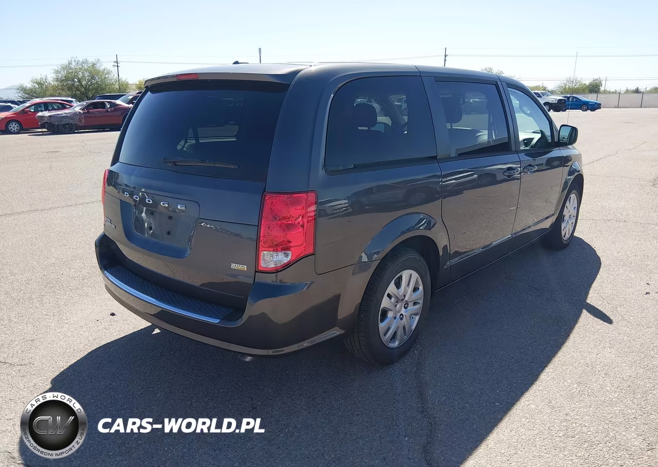 2018 Dodge Grand Caravan Se VIN:2C4RDGBG5JR309923 - 4