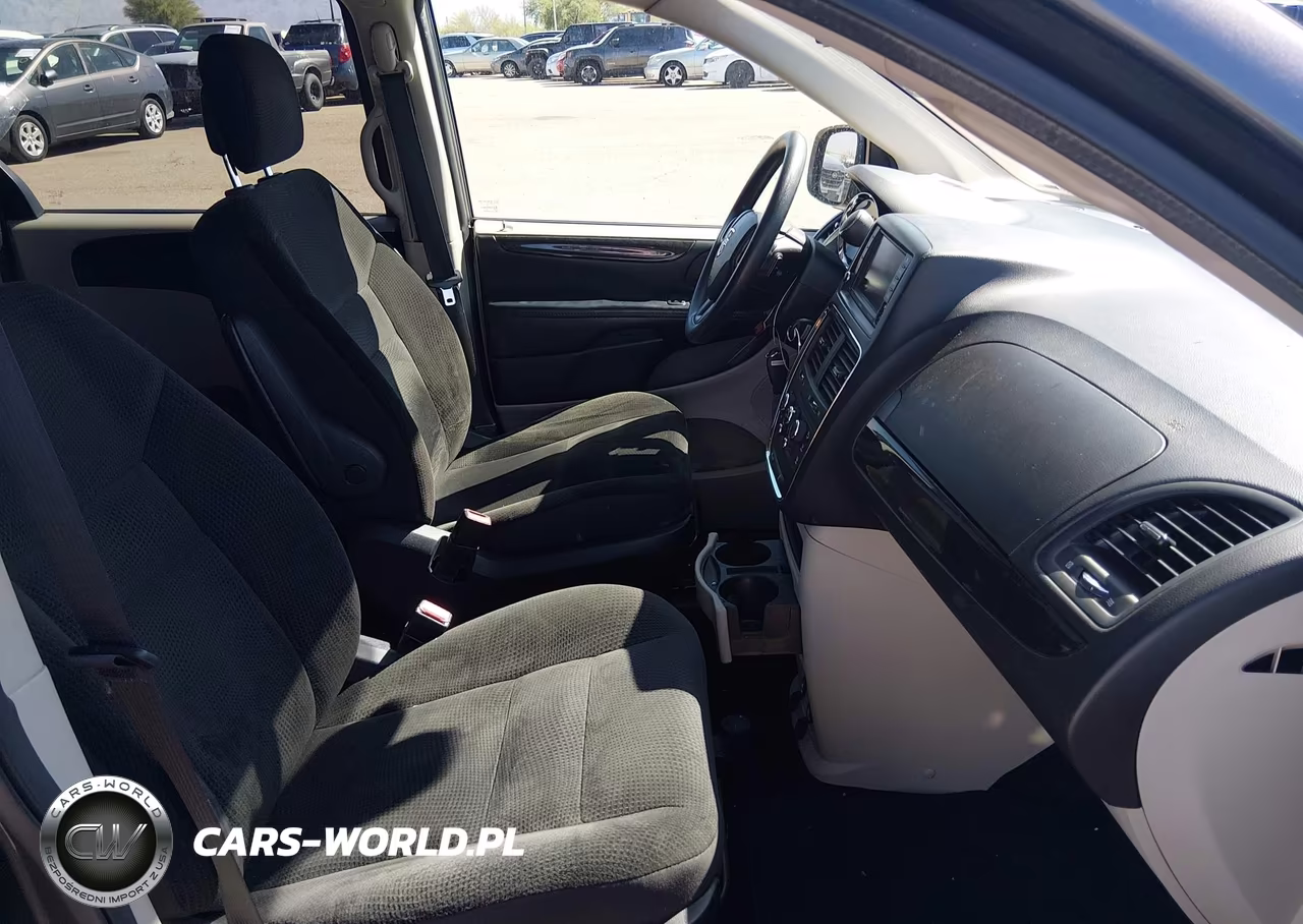 2018 Dodge Grand Caravan Se VIN:2C4RDGBG5JR309923 - 5
