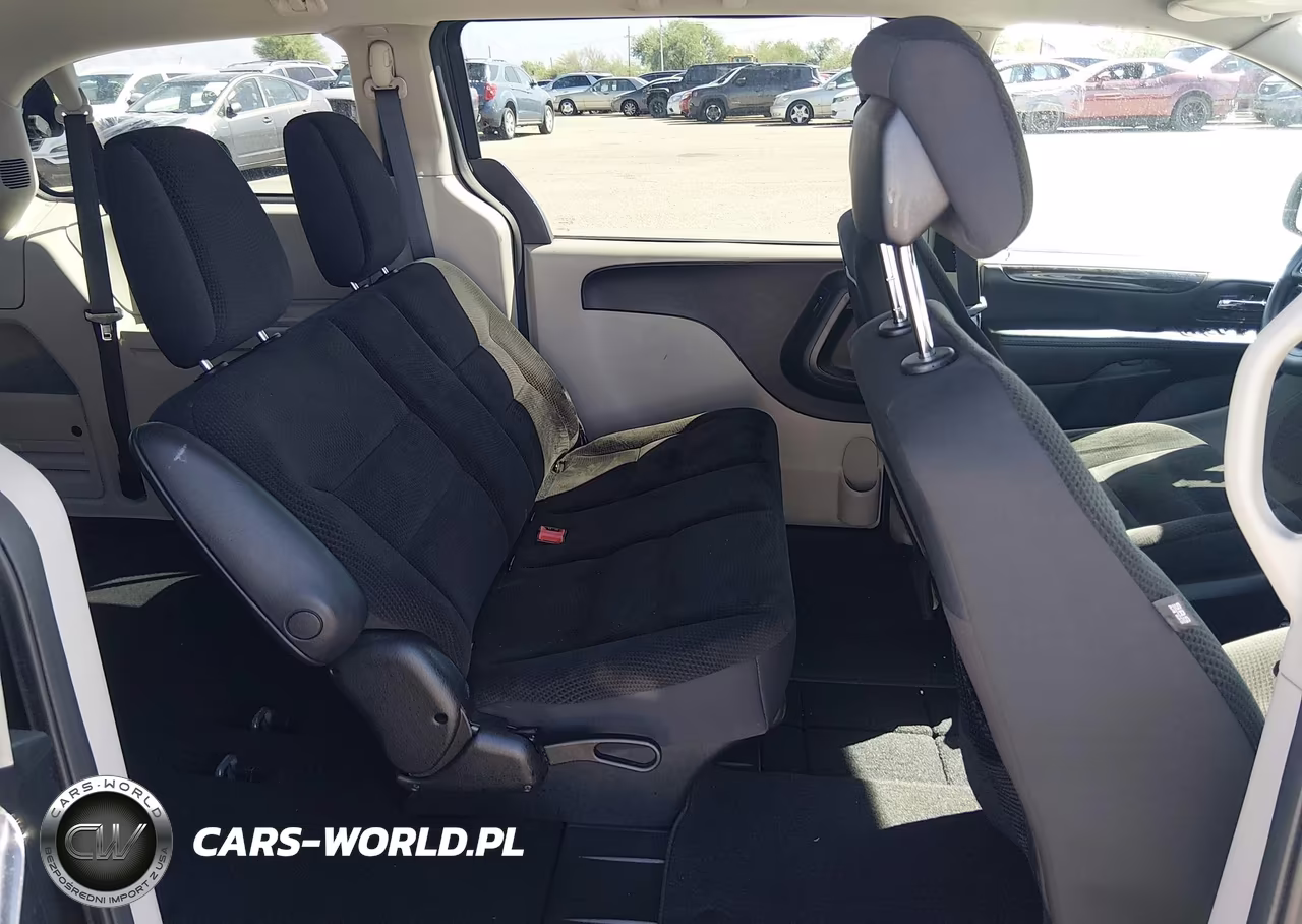 2018 Dodge Grand Caravan Se VIN:2C4RDGBG5JR309923 - 8