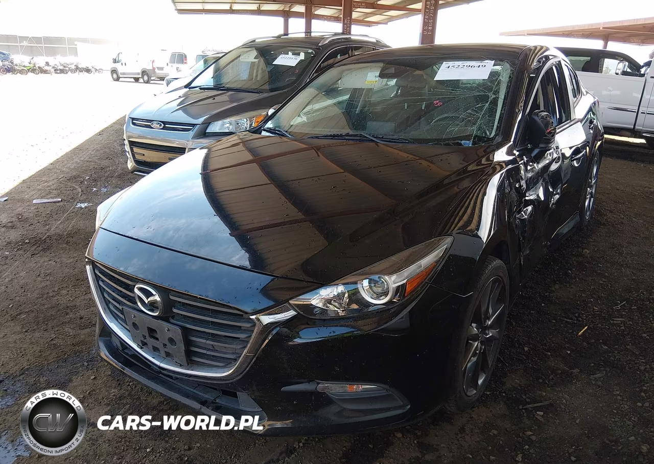 2018 Mazda Mazda3 Touring VIN:3MZBN1V39JM253185 - 2