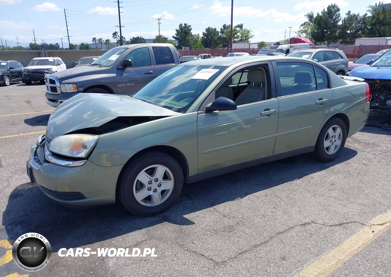 2005 Chevrolet Malibu Ls VIN:1G1ZT52885F237475 - 2