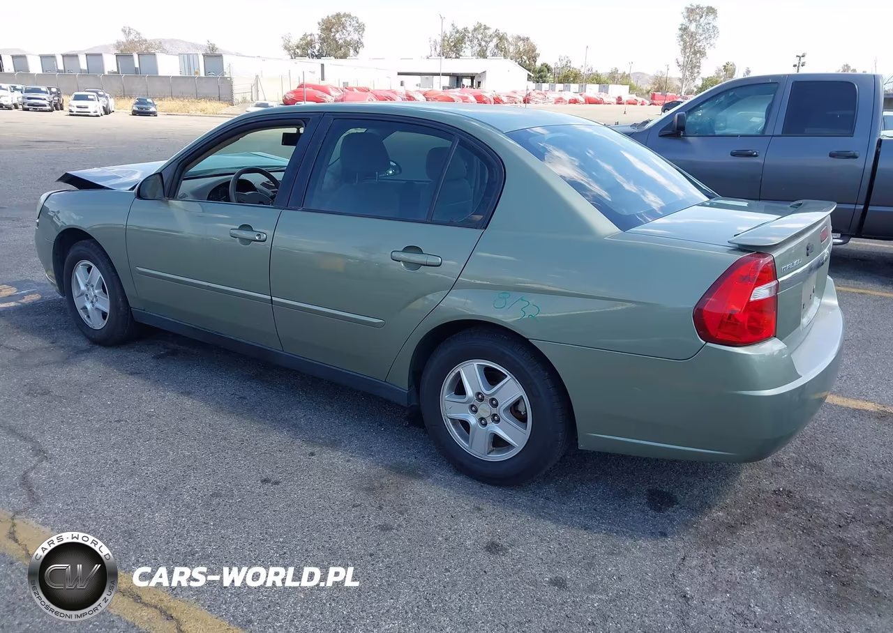 2005 Chevrolet Malibu Ls VIN:1G1ZT52885F237475 - 3