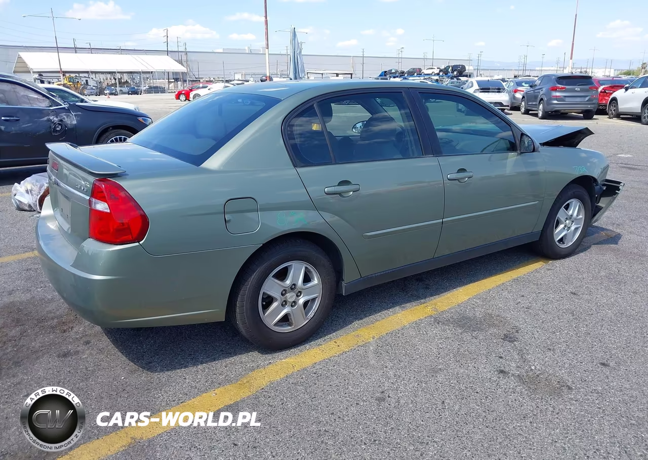 2005 Chevrolet Malibu Ls VIN:1G1ZT52885F237475 - 4