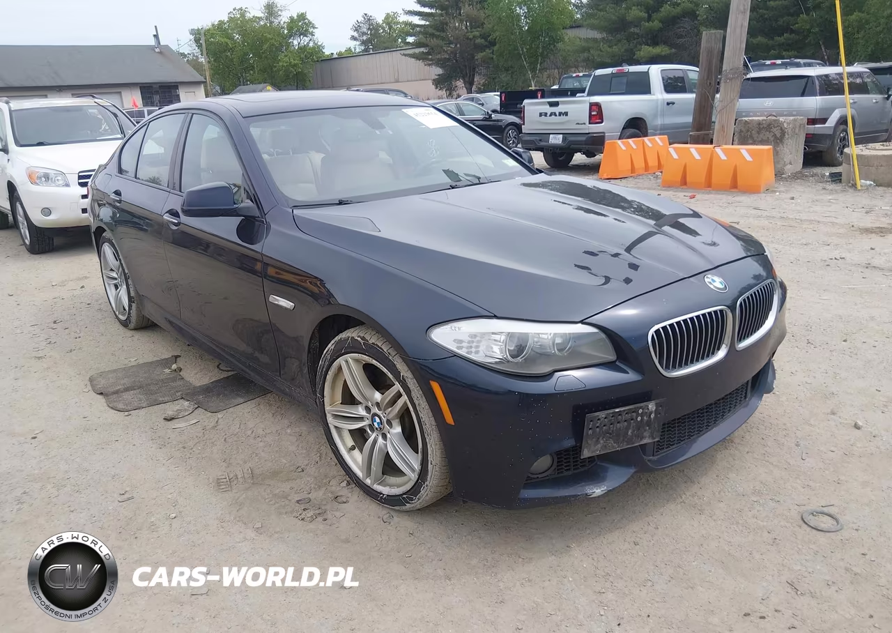 2013 BMW 535I xDrive – zdjęcie 1 z 16