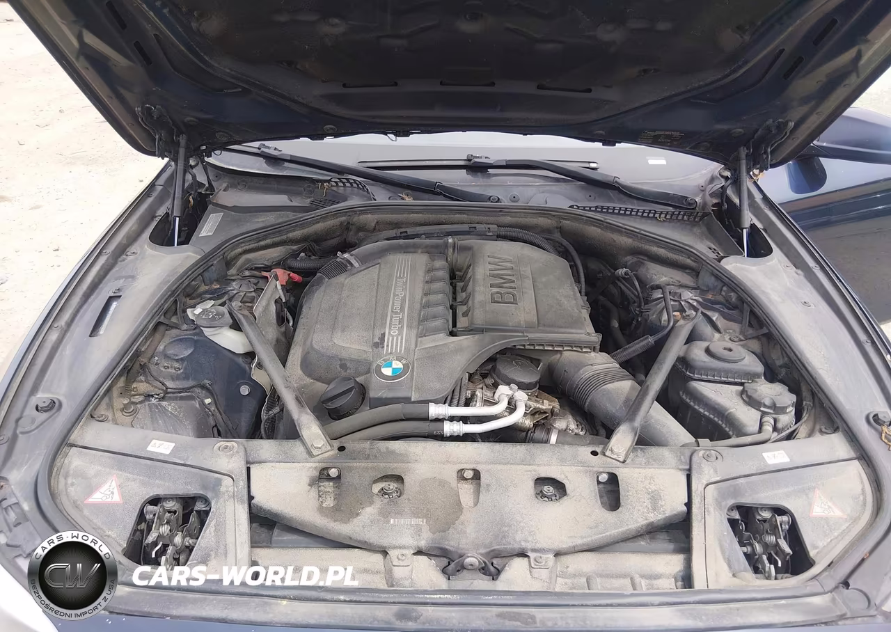 2013 BMW 535I xDrive VIN:WBAFU7C55DDU69403 - 10