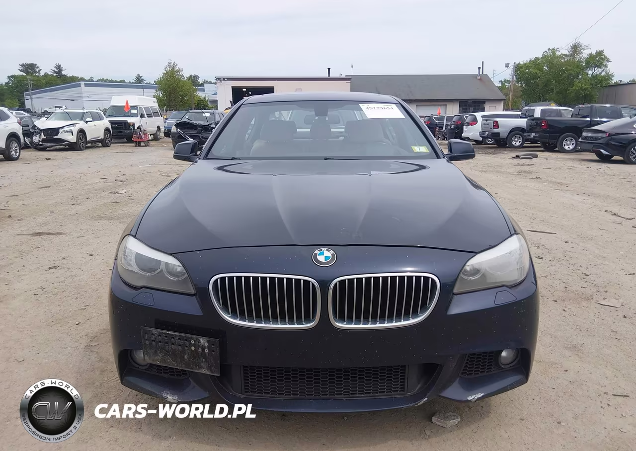 2013 BMW 535I xDrive VIN:WBAFU7C55DDU69403 - 12