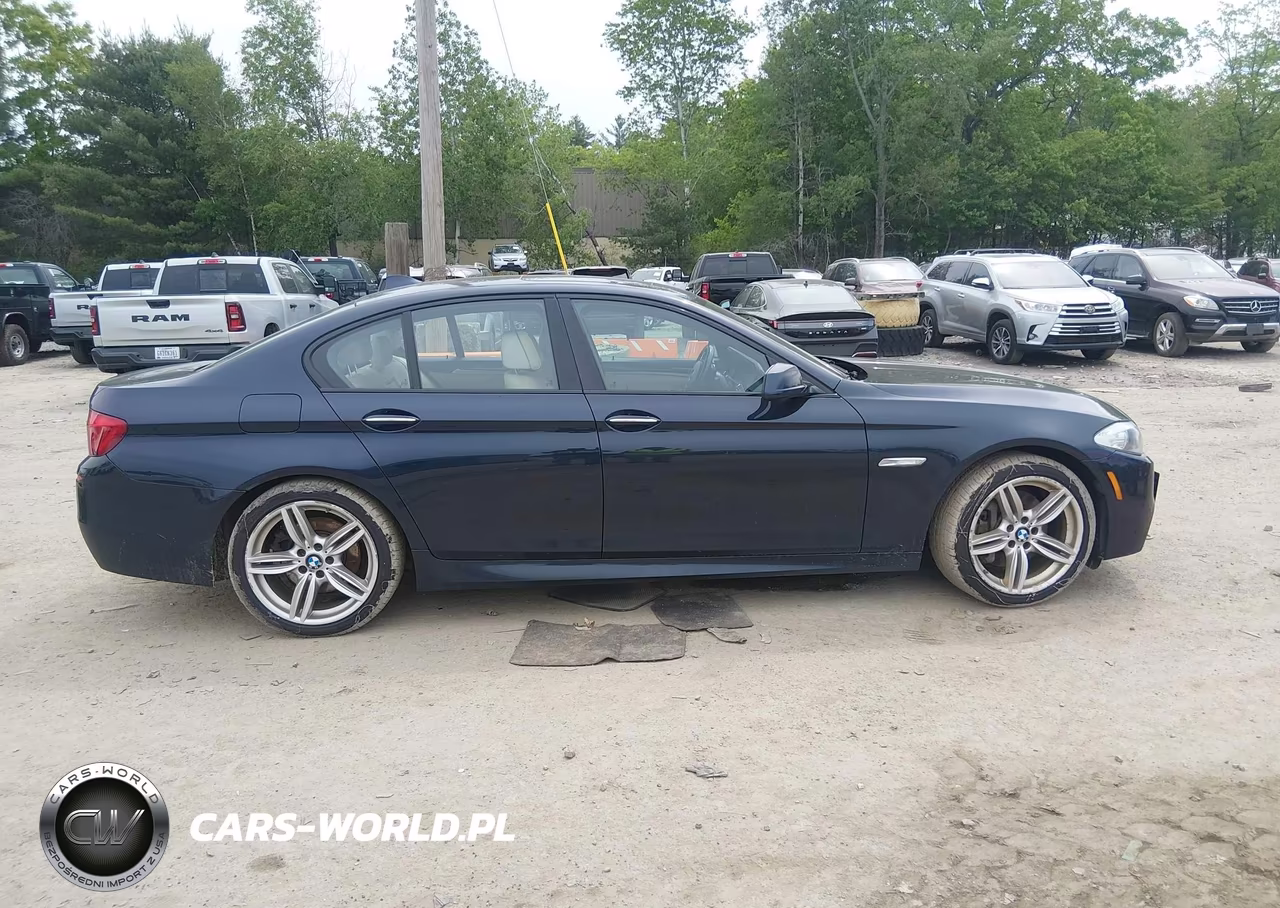 2013 BMW 535I xDrive VIN:WBAFU7C55DDU69403 - 13