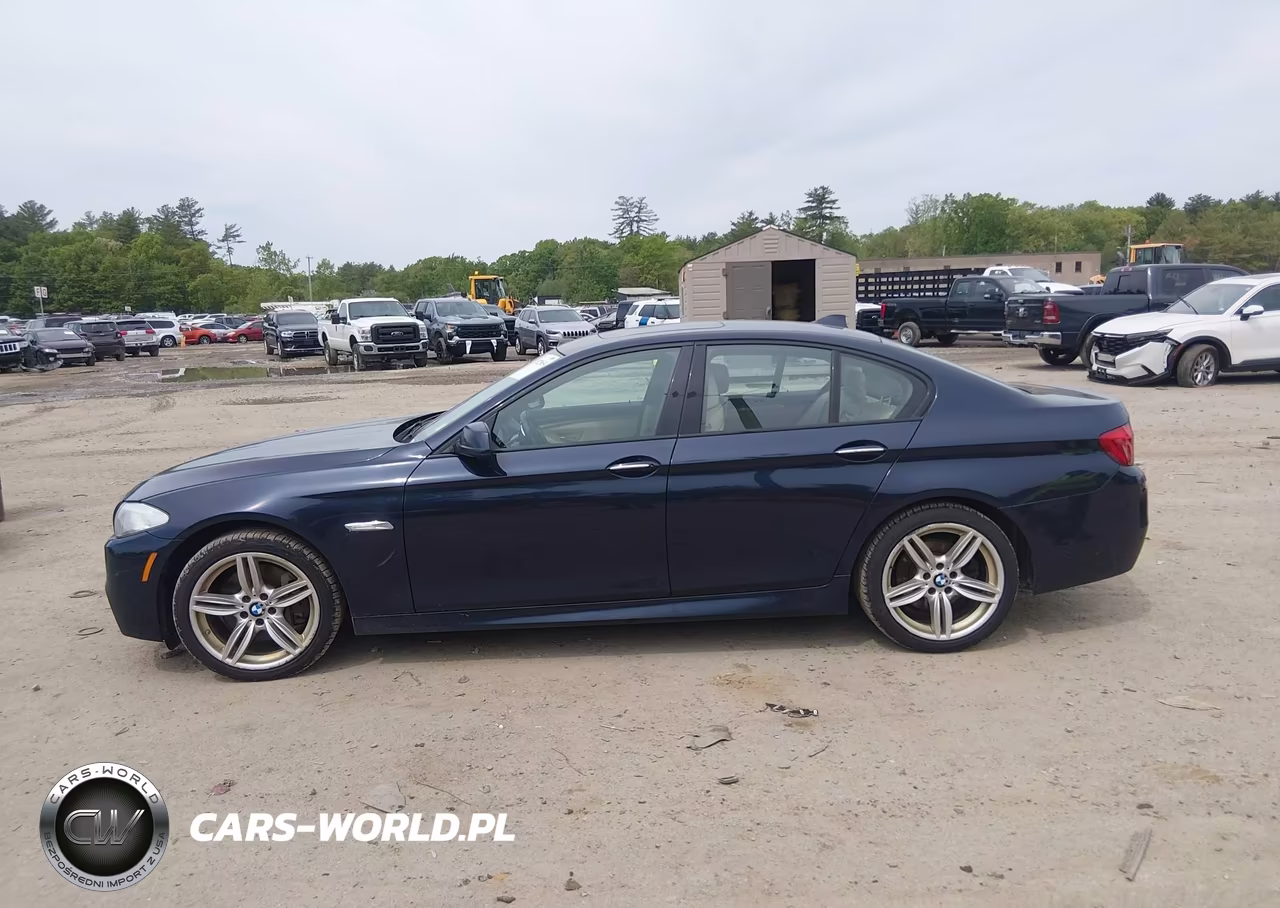 2013 BMW 535I xDrive VIN:WBAFU7C55DDU69403 - 14