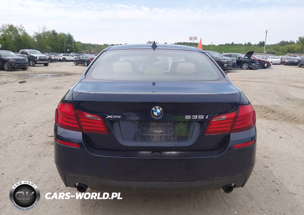 2013 BMW 535I xDrive VIN:WBAFU7C55DDU69403 - 16