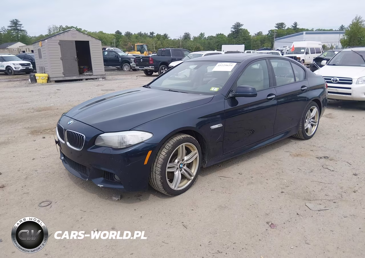 2013 BMW 535I xDrive VIN:WBAFU7C55DDU69403 - 2