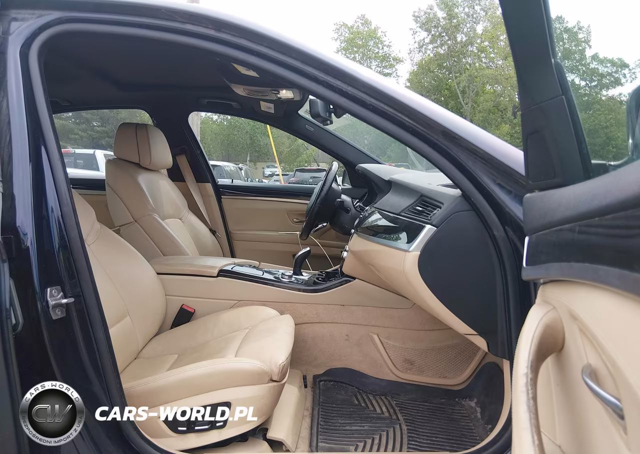 2013 BMW 535I xDrive VIN:WBAFU7C55DDU69403 - 5