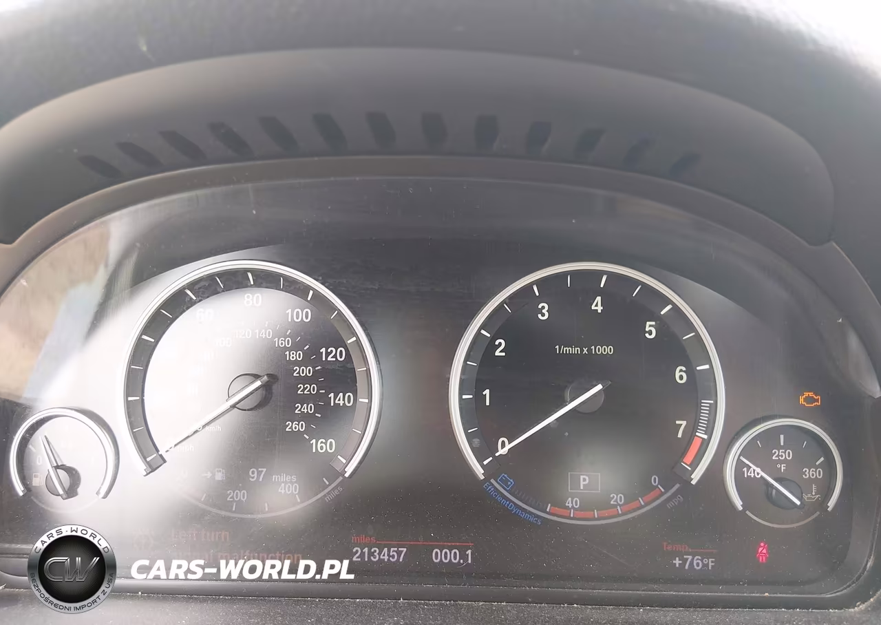 2013 BMW 535I xDrive VIN:WBAFU7C55DDU69403 - 7