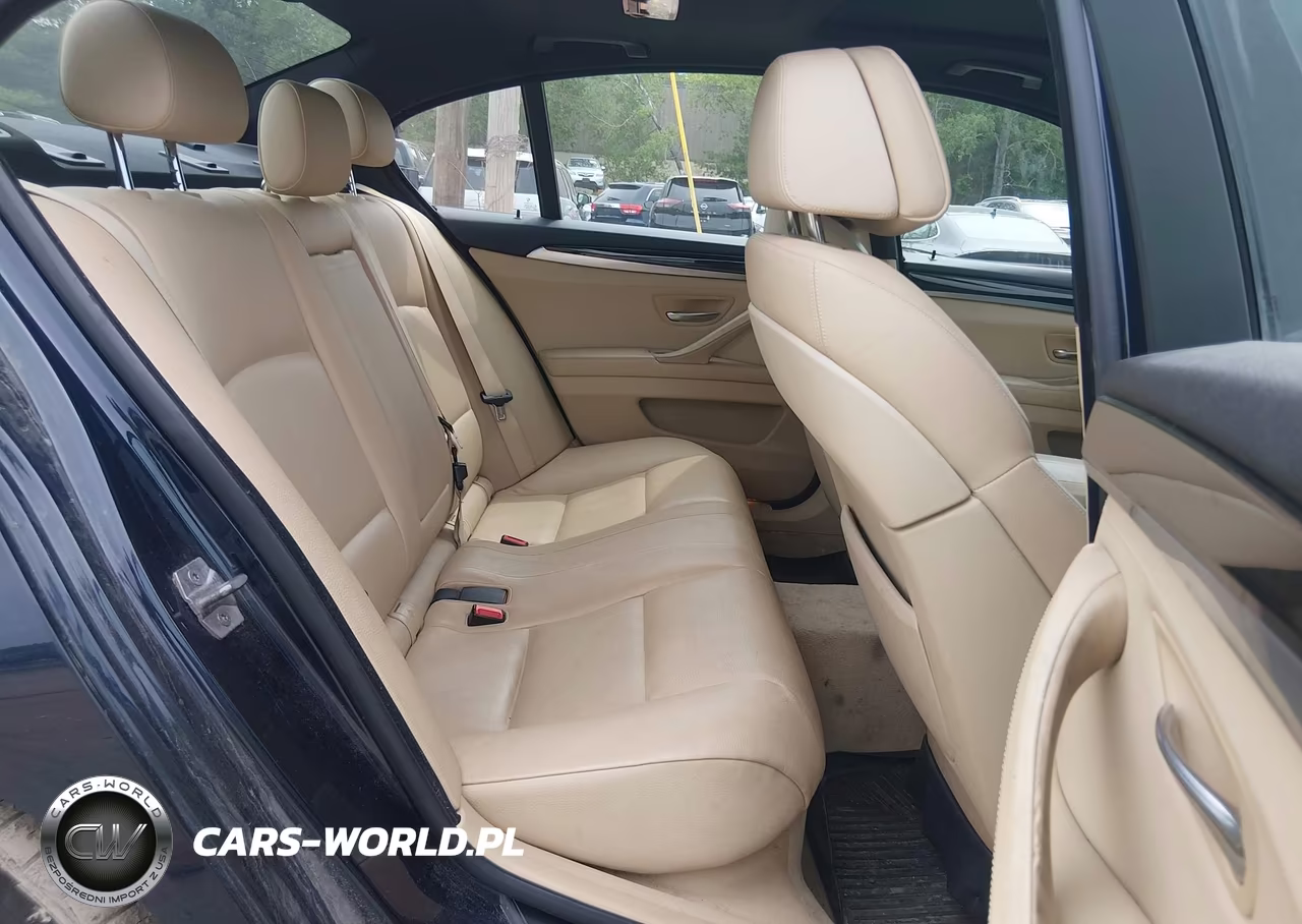 2013 BMW 535I xDrive VIN:WBAFU7C55DDU69403 - 8