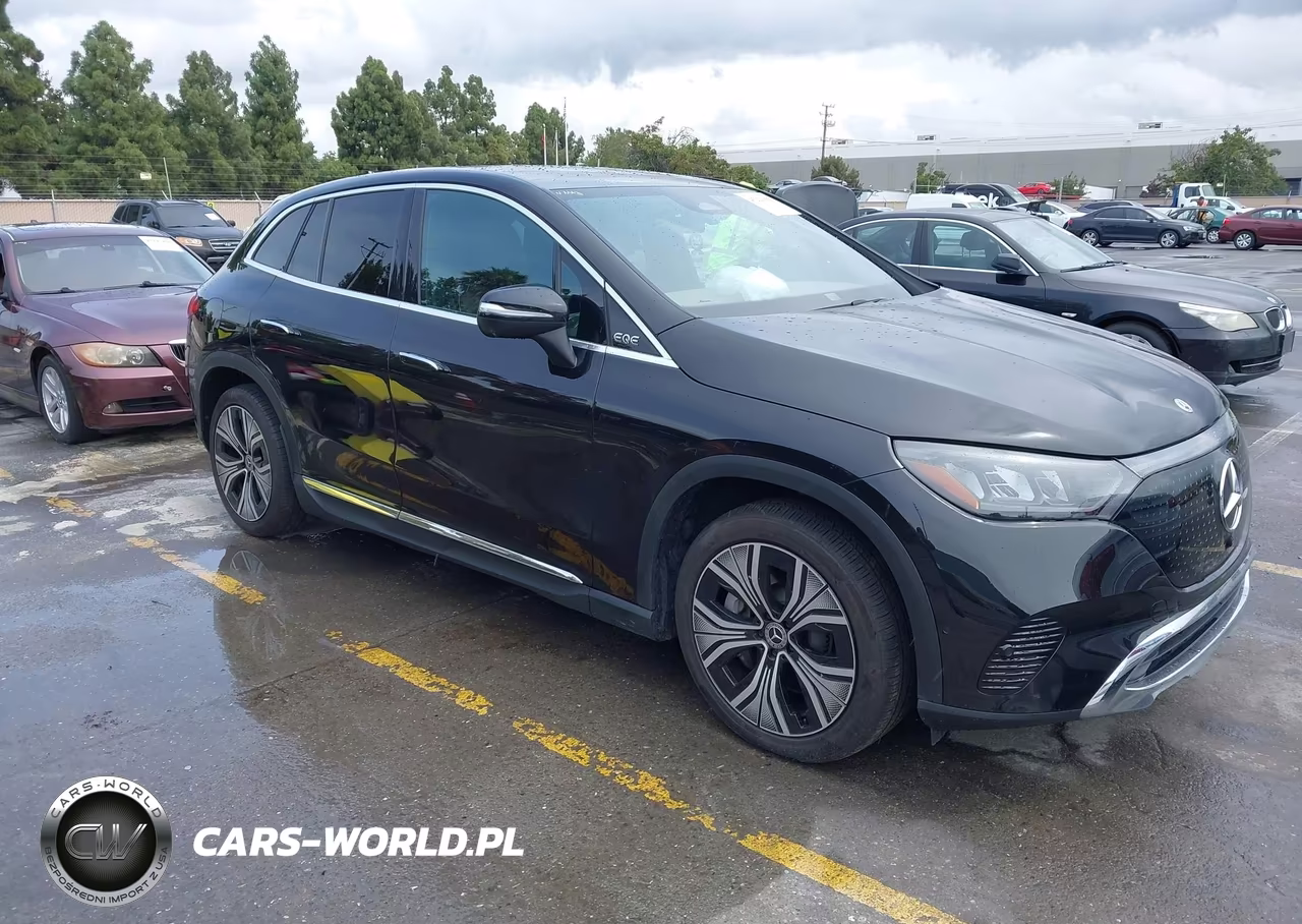 2023 Mercedes-Benz Eqe 350 Suv 4Matic