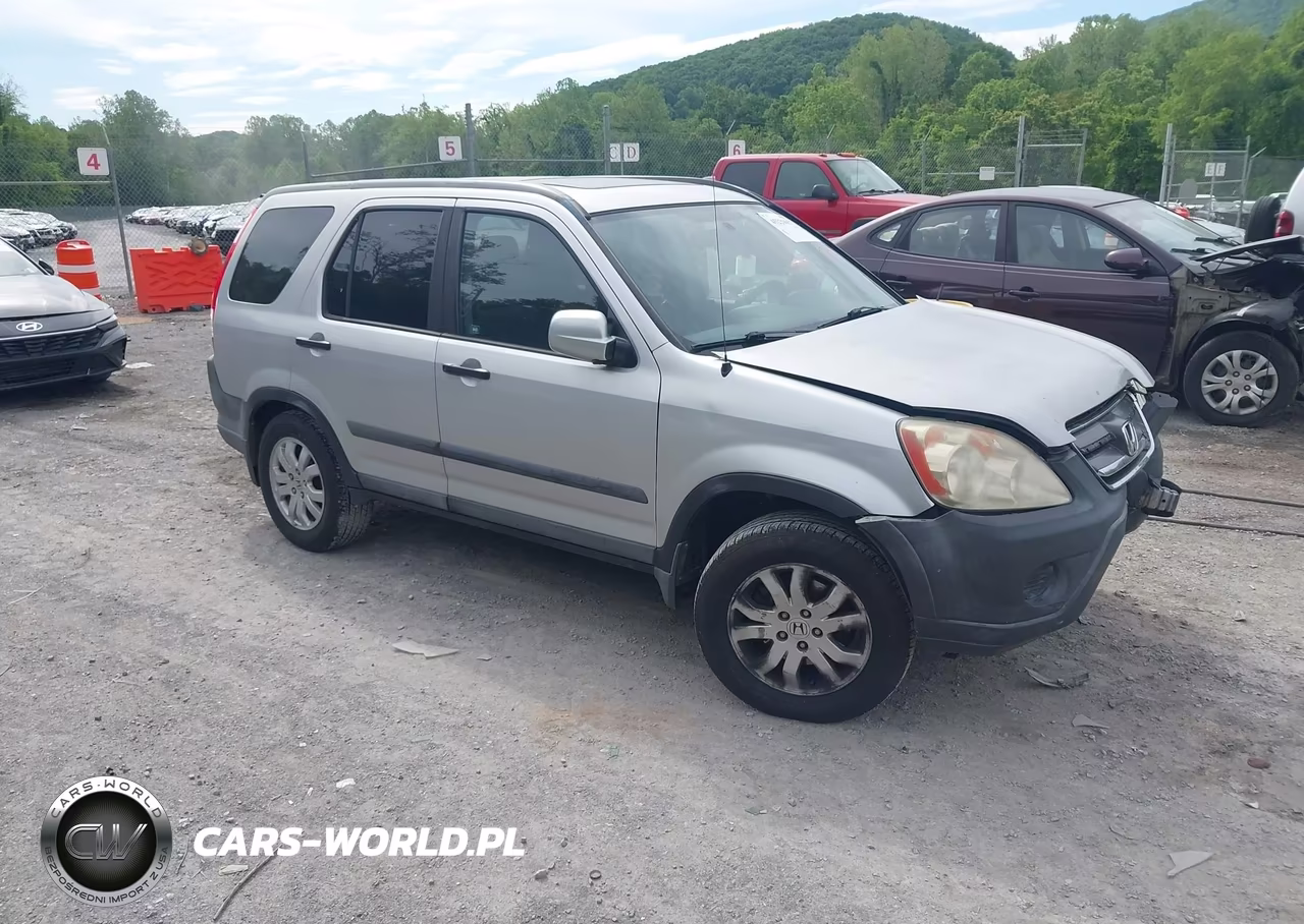 2006 Honda Cr-V Ex – zdjęcie 1 z 16