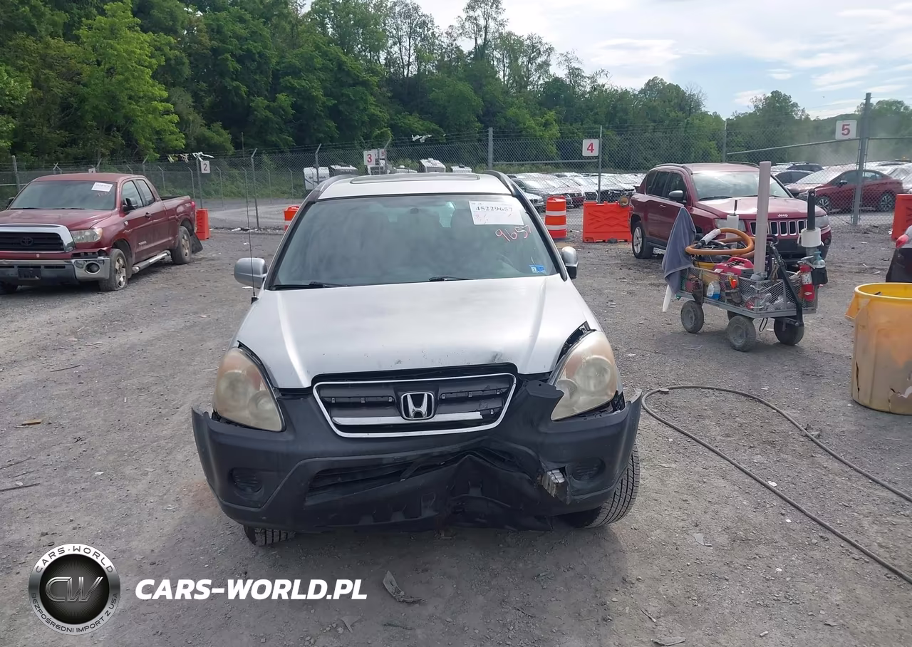 2006 Honda Cr-V Ex VIN:SHSRD788X6U423587 - 12