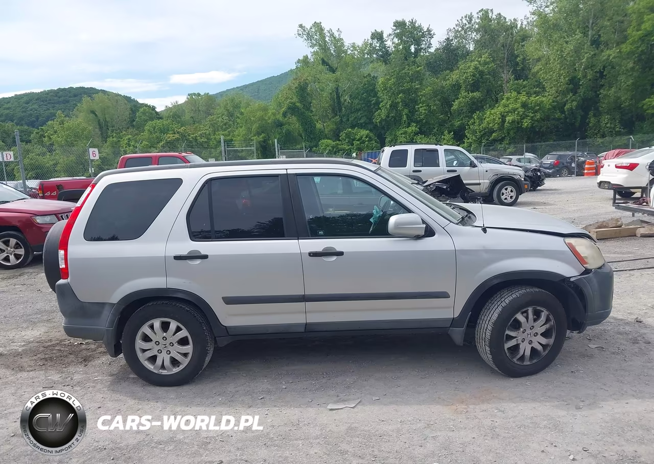 2006 Honda Cr-V Ex VIN:SHSRD788X6U423587 - 13