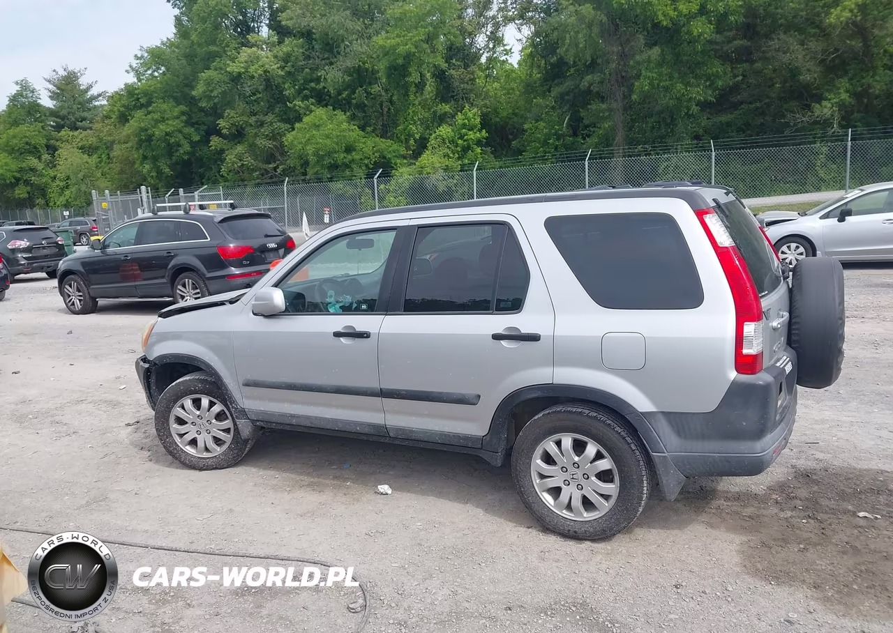 2006 Honda Cr-V Ex VIN:SHSRD788X6U423587 - 14