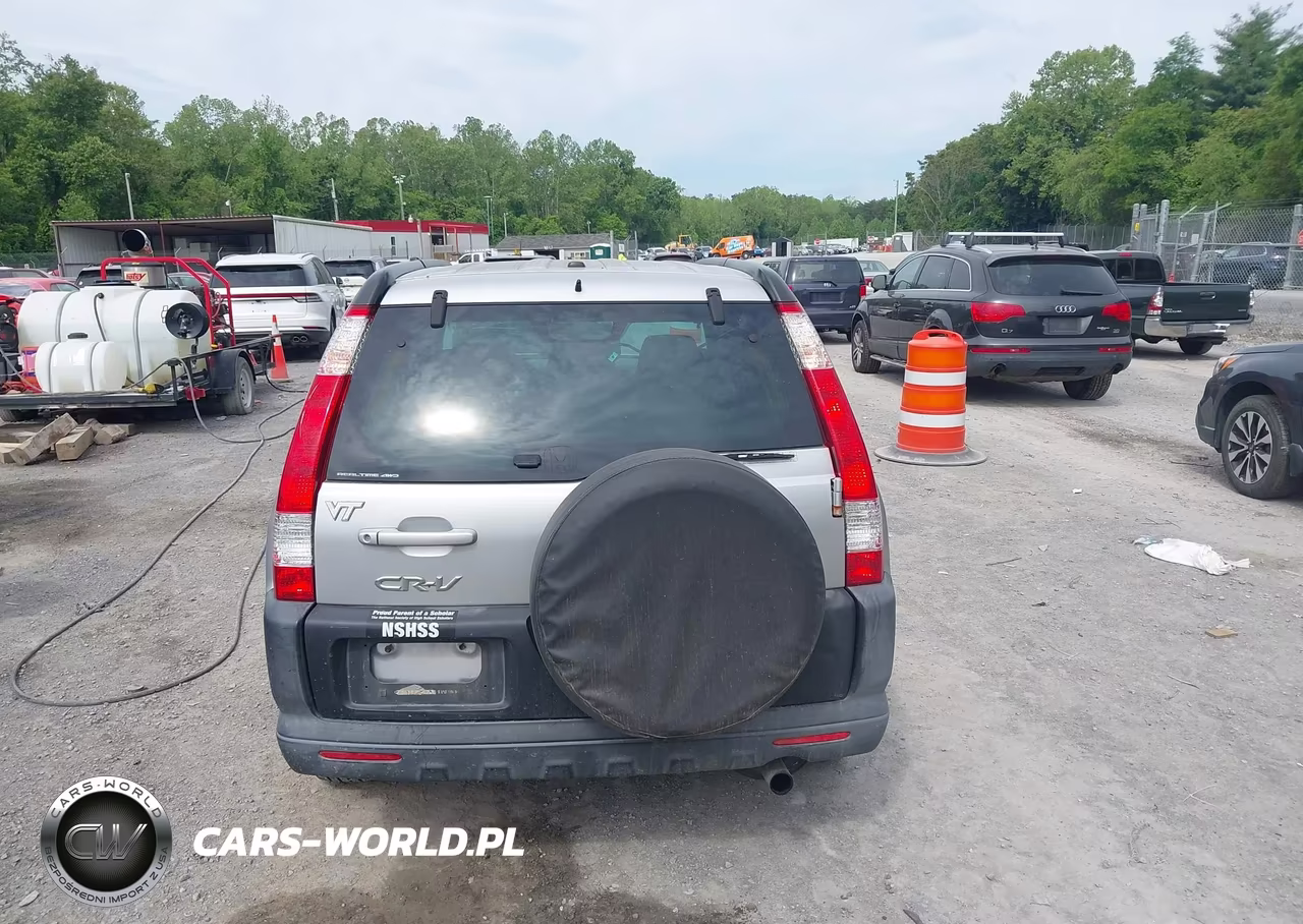 2006 Honda Cr-V Ex VIN:SHSRD788X6U423587 - 16