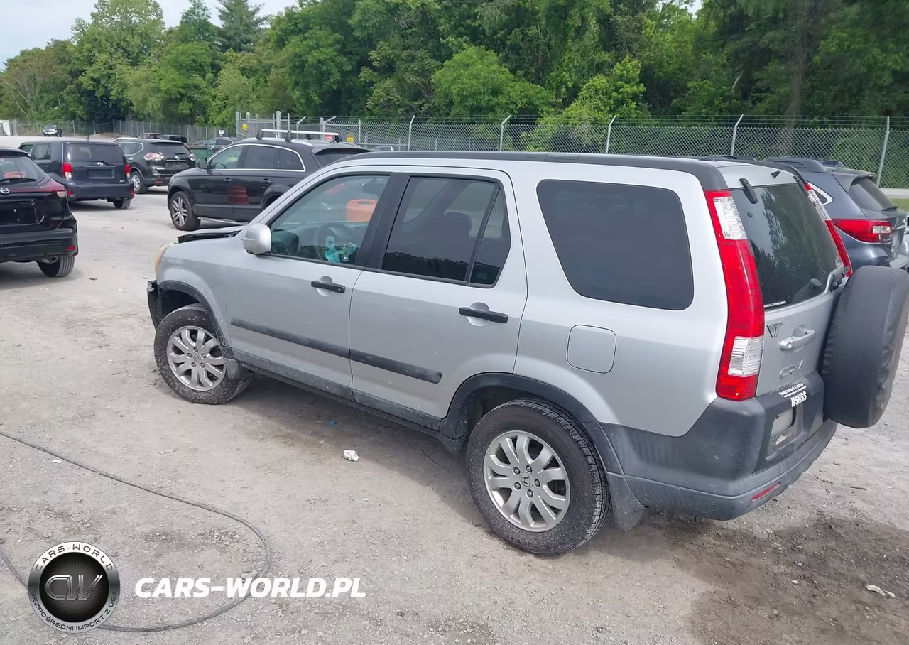2006 Honda Cr-V Ex VIN:SHSRD788X6U423587 - 3