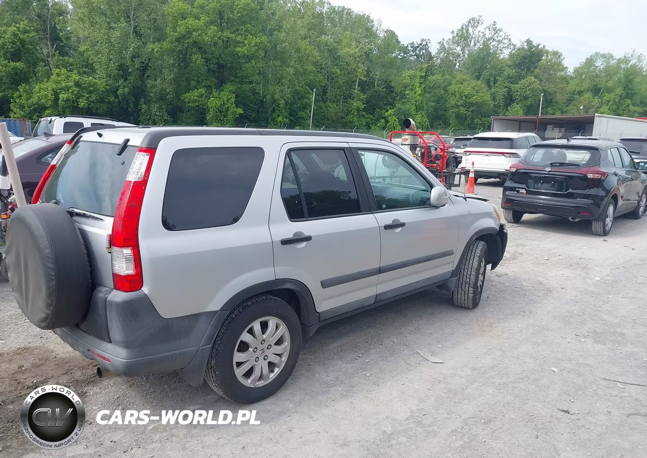 2006 Honda Cr-V Ex VIN:SHSRD788X6U423587 - 4