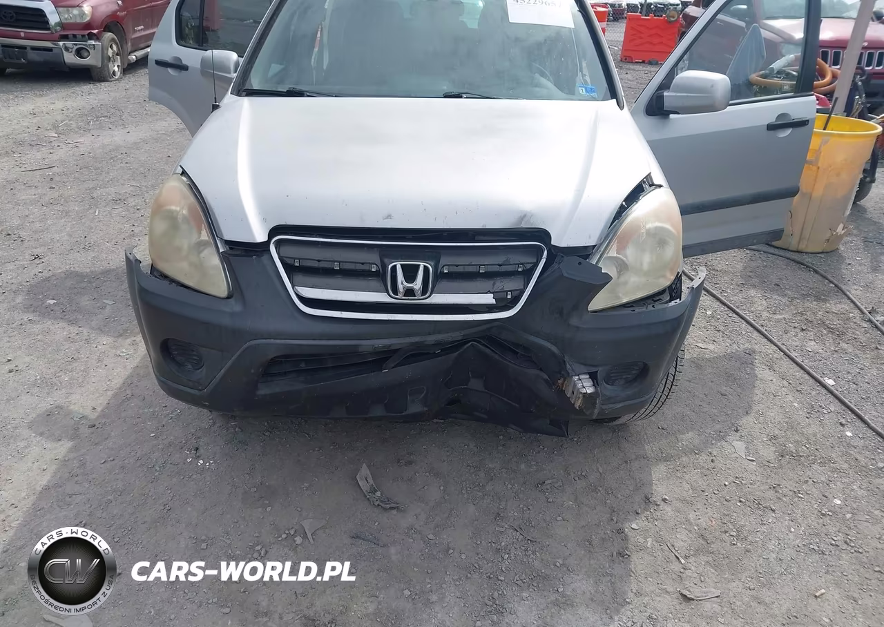 2006 Honda Cr-V Ex VIN:SHSRD788X6U423587 - 6