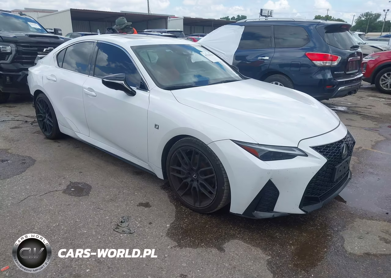 2021 Lexus Is 350 F Sport