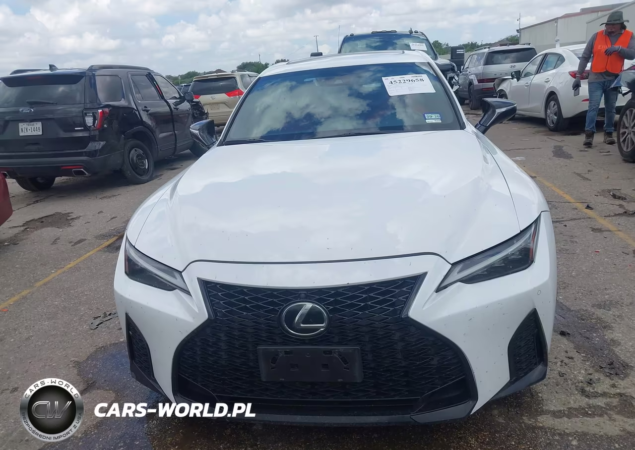 2021 Lexus Is 350 F Sport VIN:JTHGZ1B26M5047016 - 13